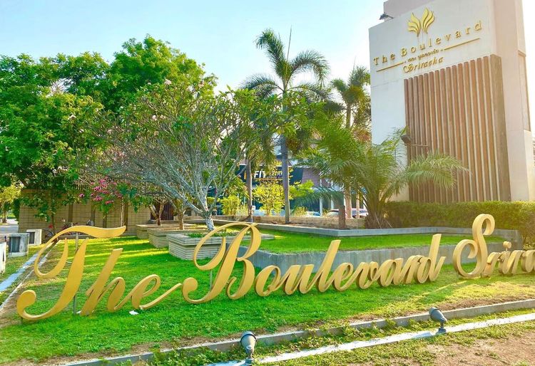 シラチャホテル Detached Houseスリラチャ For rent,The Boulevard Sriracha Village Yai, ภาพที่ 4