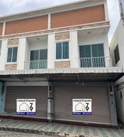 ให้เช่าอาคารพาณิชย์ 2 ห้อง ใกล้ตลาดโขดหิน ระยอง ทำเลดี พร้อมเข้าอยู่