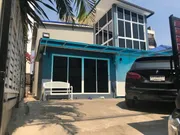 บ้านเดี่ยวหลังใหญ่ใจกลางเมือง  บ้านเดี่ยว+ออฟฟิต 38 วา หลัง ม.หอการค้า ดินแดง