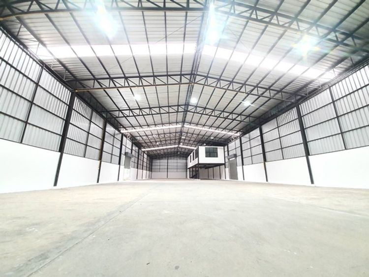 ตลาดถนอมมิตร ให้เช่า โกดังใหญ่มาก เทพรักษ์ วัชรพล 252 ตรว. ออฟฟิศ 1206 , ภาพที่ 4