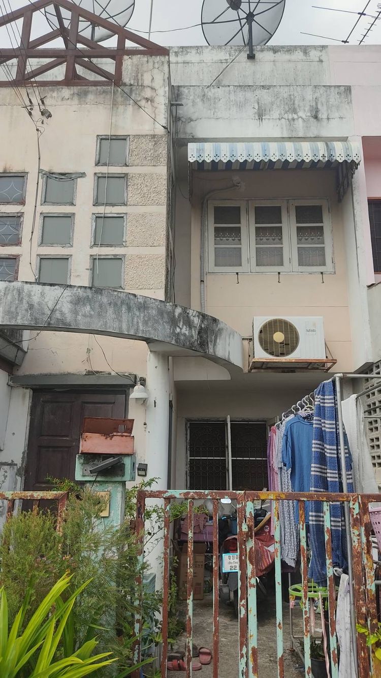 ขายทาวน์เฮ้าส์ 2 ชั้น 16 ตรว. 2 ห้องนอน 2 ห้องน้ำ หมุ่บ้านธัญพฤษ เขต, ภาพที่ 4