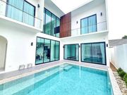 ขาย 9.6 ล้าน ให้เช่า 50,000 บาท/เดือน Pool Villa 2 ชั้น #แม่ริม #ตกแต่งบิ้วอินทั้งหลัง