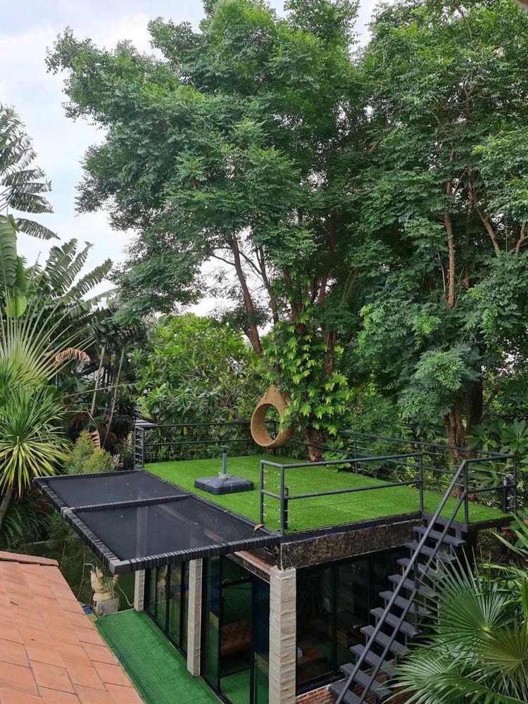 BS583 ขาย บ้านเดี่ยวสร้างเองพร้อมสระว่ายน้ำ แขวงบางนาใต้ เขตบางนา, ภาพที่ 4