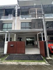 BH1976 ให้เช่าทาวน์โฮม 3ชั้น ใกล้ทางด่วนเอกมัย-รามอินทรา เดอะ เทอเรส รามอินทรา65 ใกล้รถไฟฟ้า MRT