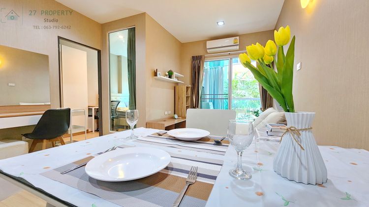 จบปัญหารถติด ! วันพลัสสวนดอก 5 กว้าง 34 ตรม.1 นอน 1 น้ำ เฟอร์ครบ เดินไป, ภาพที่ 4