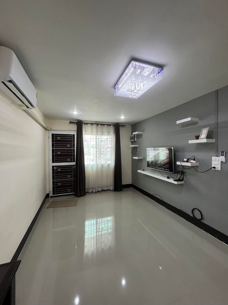 📌AHD1377📌 ทาวน์เฮ้าส์ชั้นเดียว 2ห้องนอน  1ห้องน้ำ 1ห้องรับแขก   , ภาพที่ 4