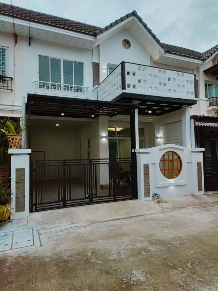 BNH-037 : ขายทาวน์โฮม2ชั้น หมู่บ้านจิราวดี​ 1, ภาพที่ 4