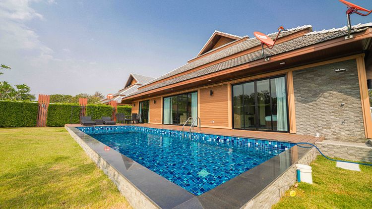 ASRP0319 ให้เช่า Pool Villa ชั้นเดียว พื้นที่ 173.2 ตารางวา มี 6 6 1 2, ภาพที่ 4