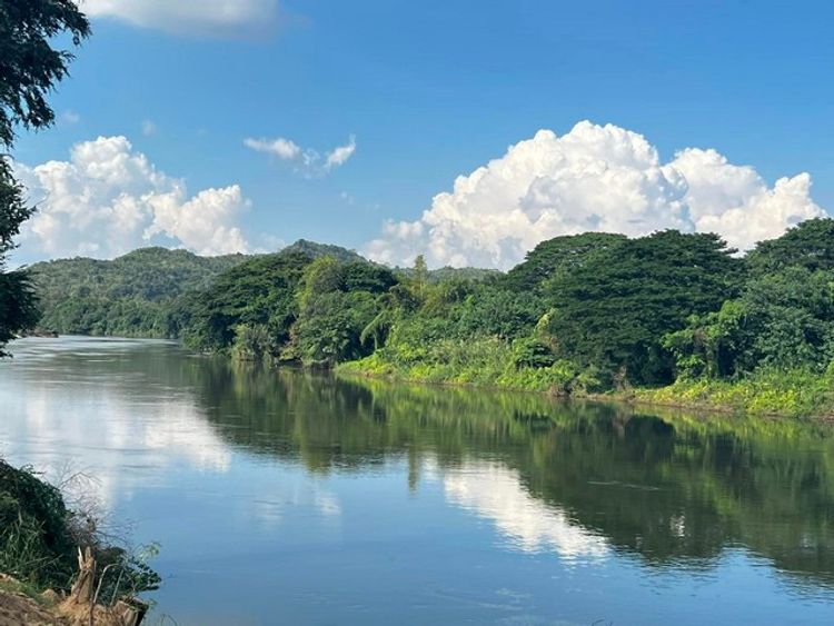 ขายที่ดินติดแม่น้ำแควน้อย วิวสวย บรรยากาศดี มี 3 แปลงให้เลือก, ภาพที่ 4