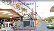 สถานีกลางบางซื่อ 1.6 กม. เปิดซิง รีใหม่ ประชาชื่น 2-8  ให้เช่าทาวโฮมถูกสุด 3ชั้น ติดถ. 6 เมตร 2คูหา