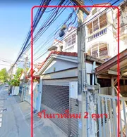 สถานีกลางบางซื่อ 1.6 กม ประชาชื่น 2-8 เปิดซิง รีใหม่ ให้เช่าทาวโฮมถูกสุด 3ชั้น ติดถ. 6 เมตร 2คูหา