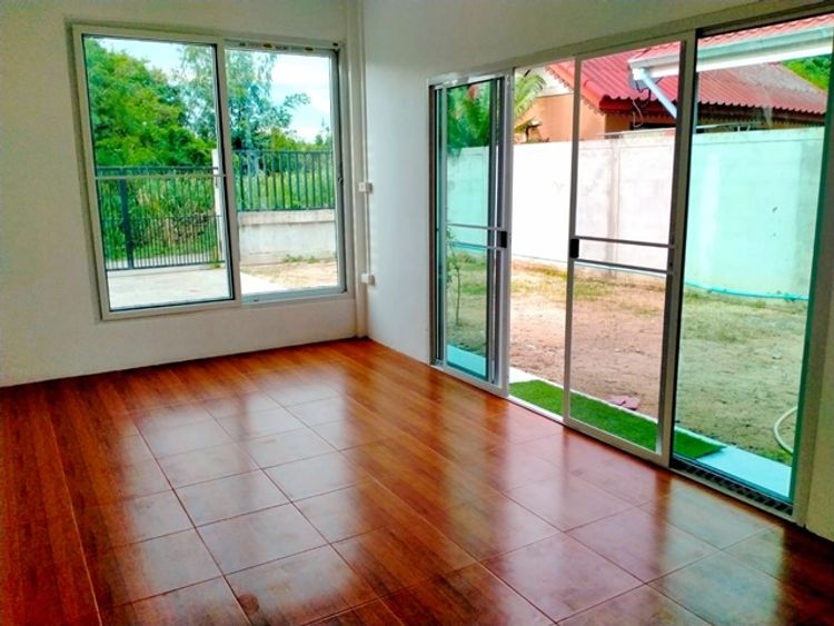 บ้านฉาง ให้เช่าบ้านเดี่ยวใหม่มาก สนามบินอู่ตะเภา ตลาดรุ่งเจริญ 2นอน , ภาพที่ 4
