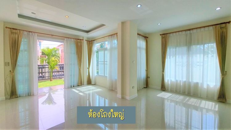 ขายบ้าน 2 ชั้น ในโครงการ the house solution type ใหญ่สุด 121 ตรว. ถนน, ภาพที่ 4