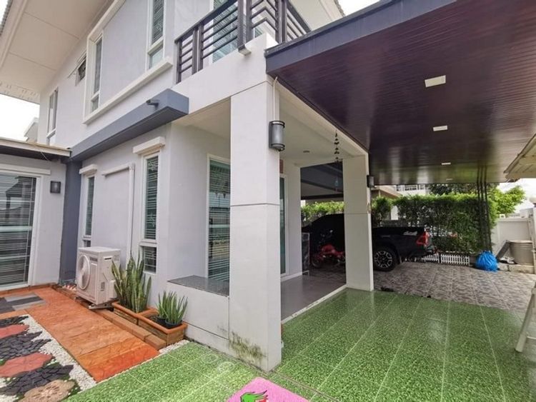 หมู่บ้านสัมมากร  บ้านเดี่ยวสวย พื้นที่ใช้เยอะ  ต่อเติมห้องทานข้าว, ภาพที่ 4