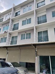 BH430 ให้เช่าอาคารพาณิชย์ 4ชั้น 2ห้องนอน 2ห้องน้ำ อ.บางกรวย จ.นนทบุรี