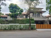 ขายพร้อมผู้เช่า บ้านเดี่ยว โครงการ ณุศาศิริ สาทร –ปิ่นเกล้า บ้านเดี่ยวหลังใหญ่ พื้นที่กว้าง ติดถนนราชพฤกษ์