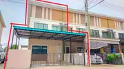 หลังหัวมุม 2ชั้น ปลวกแดง-วังแขยง Ck Plaza 25ตรว 215ตรม เฟอร์ครบ บ้านให้เช่า! ต่อเติมแล้วระยอง  
