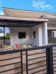 ขายเพียง 1.85 ล้าน บ้านสร้างใหม่ 48.5 ตรว. #สไตล์โมเดิร์น #ขัวมุง #สารภี
