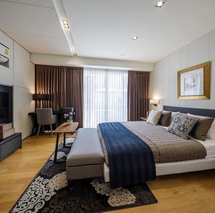 BS651 ทาวน์โฮม 4 ชั้นครึ่ง Luxx Ville Luxury Townhome สาธุประดิษฐ์12, ภาพที่ 4