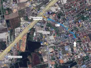 บ้านพร้อมที่ดิน ถนนพระราม 2 - แสมดำ เนื้อที่ 50.6 ตรว. ห่างจากพระรามสอง เพียง 800 เมตร ซอยวัดพรหมรังษี ทางด่วนเสร็จเมื่อไหร่ราคาขึ้นแน่
