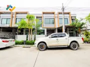 ทาวน์เฮ้าส์ เปี่ยมสุข S Gate แจ้งวัฒนะ กาญจาภิเษก ใหม่ไม่เคยเข้าอยู่