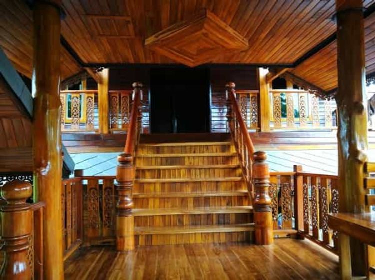 ให้เช่า/ขายบ้านไม้สักทอง 2 ชั้นพร้อมสระว่ายน้ำส่วนตัว/Sale 5 Beds Thai, ภาพที่ 4