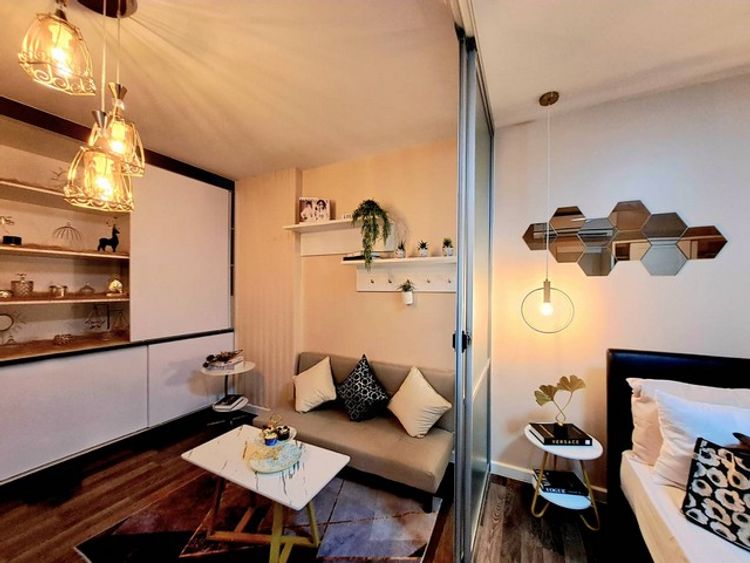 ให้เช่า D Condo Sukhumvit 109 ขนาด 31 ตร.ม ชั้น4 ใกล้ BTS แบริ่ง, ภาพที่ 4