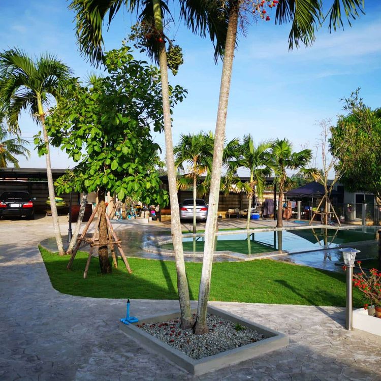 ขายบ้านพูลวิลล่าสไตล์โมเดิร์น 5 ห้องนอน ติดอ่างมาบประชัน/ Modern Pool 5, ภาพที่ 4