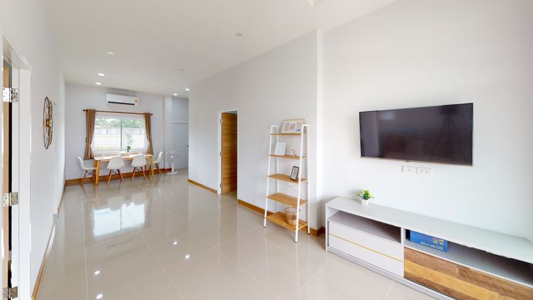 AHD1580 ให้เช่าบ้านเดี่ยวชั้นเดียว 3 ห้องนอน  2 ห้องน้ำ 1ห้องรับแขก    , ภาพที่ 4