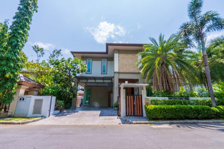 ขายบ้านเดี่ยว ณุศาศิริ สาทร-ปิ่นเกล้า 155 ตรว. 4 ห้องนอน 5 ห้องน้ำ 684, ภาพที่ 4