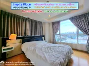 ขายถูกคอนโดอินสไปร์เพลส พระราม 9 (Inspire Place Abac-Rama 9) พื้นที่ 57.30 ตรม. อยู่ชั้น 9 ขาย 2.4 ล้าน พร้อมเฟอร์นิเจอร์ครบ 
