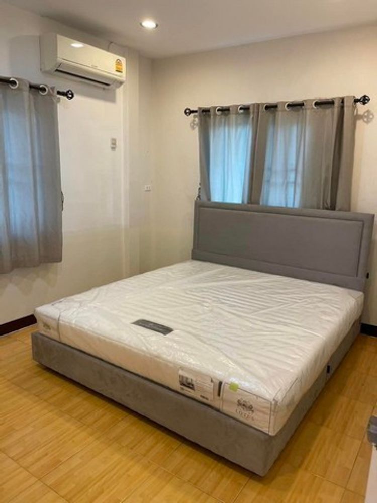 PO2032 ให้เช่าบ้านเดี่ยว ชั้นเดียว หมู่บ้านมณียา ย่านเลียบด่วน, ภาพที่ 4