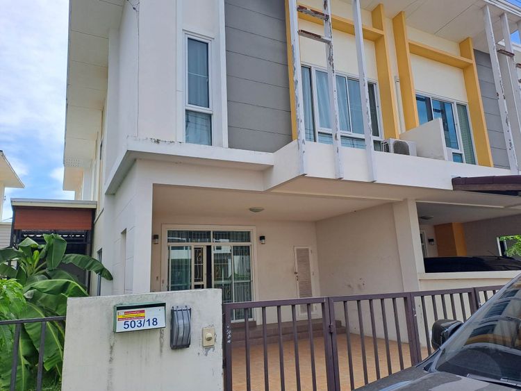 ขาย ทาวน์โฮม ในโครงการ บ้านบุษบา เขาดิน-สวนเสือ ตำบลหนองขาม, ภาพที่ 4