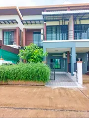  ปั๊มน้ำมันเชลล์ ม.ขอนแก่นวิทยา PTT ให้เช่าทาวน์โฮม 39 ตรว. 182ตรม. 4นอน  หนองคาย  บิ้วอิน เฟอร์ครบ Makro 2น้ำ หนองกอมเกาะ 