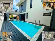 บางบอน3 ซาวน่า Pool Villa  ให้เช่าคฤหาสน์หรู 2ชั้น สารสาสน์ ฟิตเนส  4นอน 124 ตรว. 514ตรม.