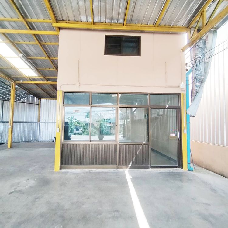 5A4MG0726 ให้เช่าโกดัง เนื้อที่ 2 งาน 49.6 ตรว.    ราคาเช่า 9,000  , ภาพที่ 4