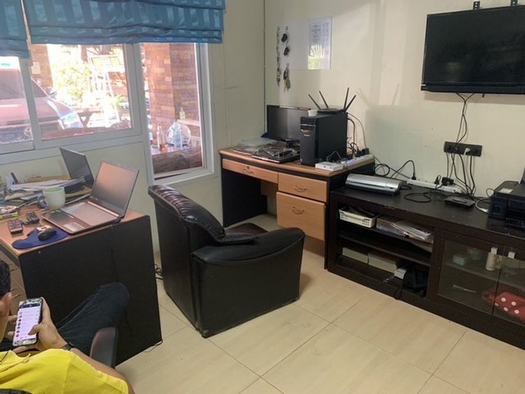 ขายบ้านเดี่ยว2ชั้น  หมู่บ้าน มณีรินทร์ เพลส เนื้อที่  105 ตรว., ภาพที่ 4