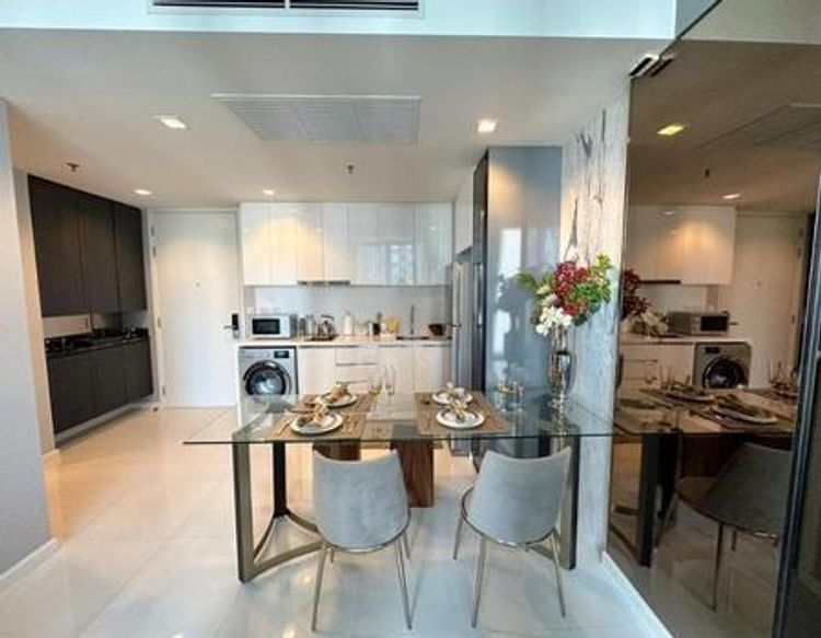 P35CR2306092 Condo For Rent Nara 9 Sathorn-Narathiwas 2 Bedroom 2 Size, ภาพที่ 4