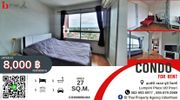 ? ให้เช่าคอนโดลุมพินี เพลส ยูดี –  โพศรี อุดรธานี    /  Condo Lumpini Place UD –  Posri for  Rent อำเภอเมืองอุดรธานี จังหวัดอุดรธานี