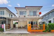 บ้านแฝด 2 ชั้น รติรมย์ ฟิฟท์ ราชพฤกษ์ – ปิ่นเกล้า ต่อเติมครบ ทำเลดีหลังโฮมโปรราชพฤกษ์