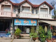 ทาวน์โฮม 2 ชั้น หมู่บ้านสุจิตรา บ้านโพธิ์ ขนาด 16 ตรว. 2 ห้องนอน 2 ห้องน้ำ ใกล้ถนน ฉะเชิงเทรา-บางปะกง ออกคลองหลวงแพ่ง  
