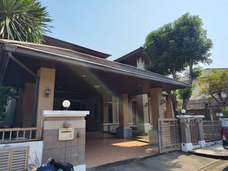POR2777 ขายบ้านเดี่ยว 2 ชั้น 116 ตรว. โครงการ บ้านพิชญา ลาซาล Baan ใกล้, ภาพที่ 4