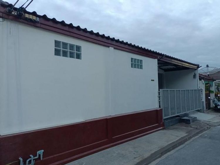 ให้เช่าบ้านเดี่ยวชั้นเดียว 48 ตรว. 2 ห้องนอน ย่านนวลจันทร์ เลียบด่วน, ภาพที่ 4