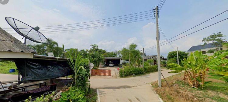 ขายด่วน …ที่ดินเปล่า 100 ตรว.(2แปลงติดกัน) ถมแล้ว น้ำ ไฟ พร้อม ถนนดี, ภาพที่ 4