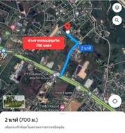 ขายด่วน ที่ดินเปล่า 100 ตรว.(2แปลงติดกัน) ถมแล้ว น้ำ ไฟ พร้อม ถนนดี ใกล้ถนนสุขุมวิท