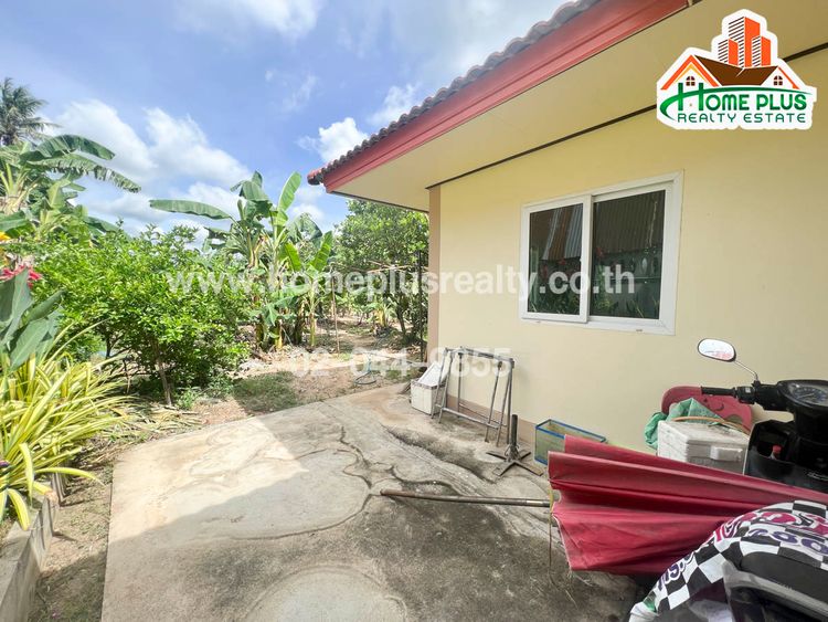 ที่ดินพร้อมบ้านเดี่ยวชั้นเดียว ตำบลองค์รักษ์ อำเภอโพธิ์ทอง อ่างทอง 342, ภาพที่ 4