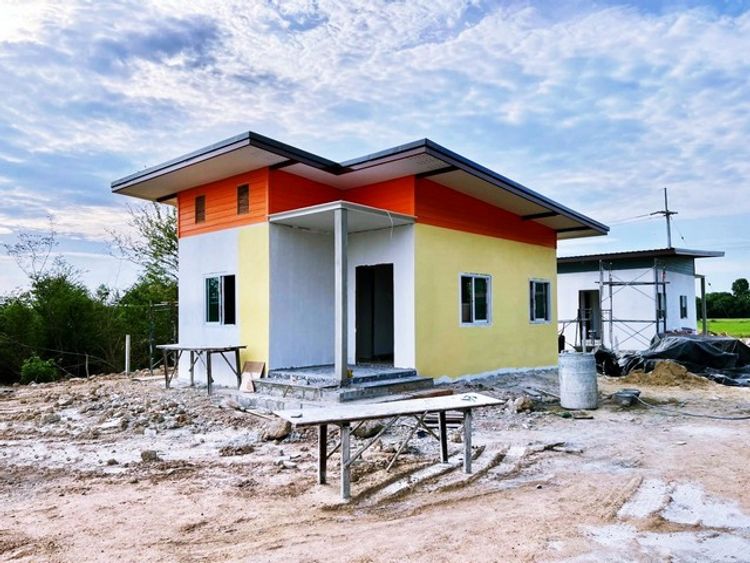 บ้านใหม่เอี่ยม100ตรว.เพียง8.5แสน ฟรี!ปลูกต้นไม้จัดสวนให้ อ.สามชุก, ภาพที่ 4