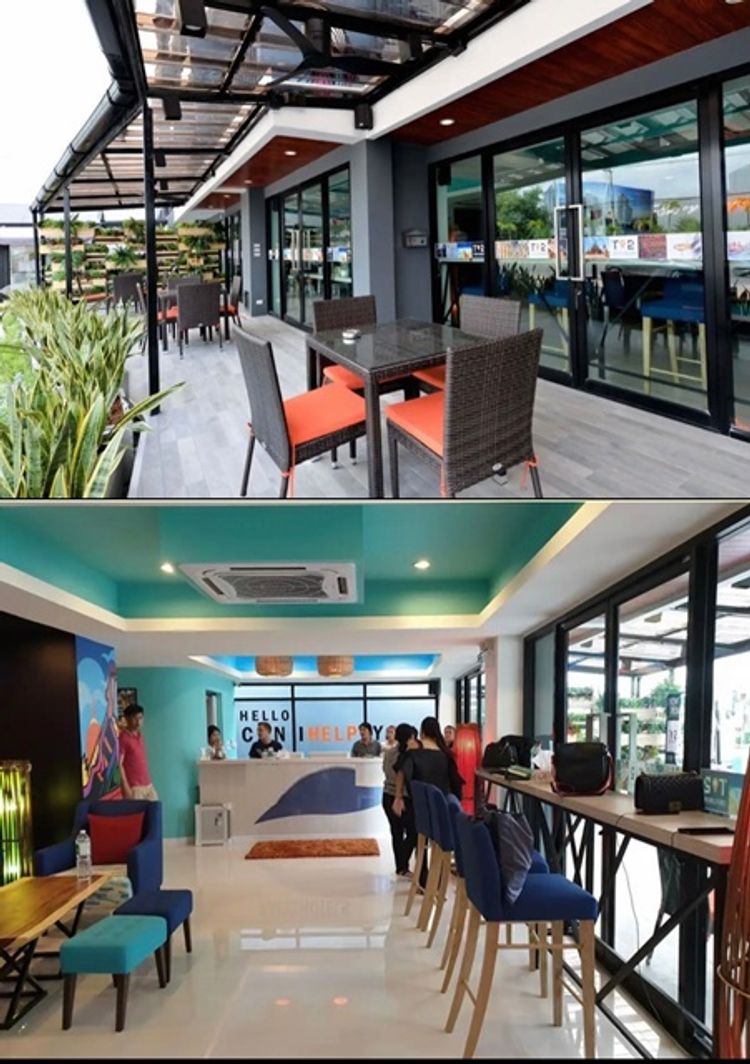 นานาชาติ บูรพาพัฒนศาสตร์ โรงแรมให้เช่า ตลาดกลางรัตนากร  Lotus Big C 265, ภาพที่ 4