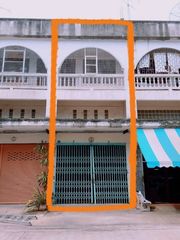 ขายอาคารพาณิชย์ 2ชั้นครึ่ง 21.17 ตร.วา  ถนนเสือป่าซ.4  อ.เมือง จ.ราชบุรี   Zw194