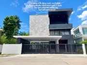 ขายบ้านสวย 3 ชั้น สไตล์โมเดิร์น สาริน ปาร์ค เป็นบ้านสร้างใหม่ มีสระว่ายน้ำ ตกแต่งบิลด์อินพร้อมเข้าอยู่ค่ะ